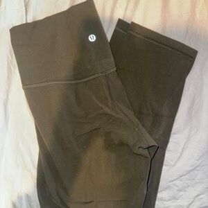 Lululemon Athletica Olive Leggings